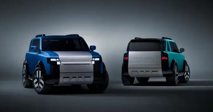 奇瑞、路虎联合打造FREELANDER 神行者品牌全球首秀