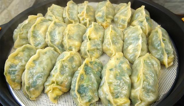 天冷要多吃这馅饺子，润肺去燥，护眼通便，简单一做，清香又爽口