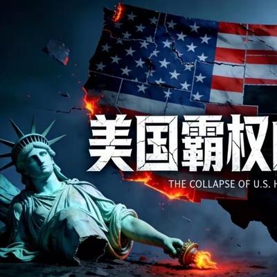 杨红充电站：霸权崩塌！美国彻底藏不住了