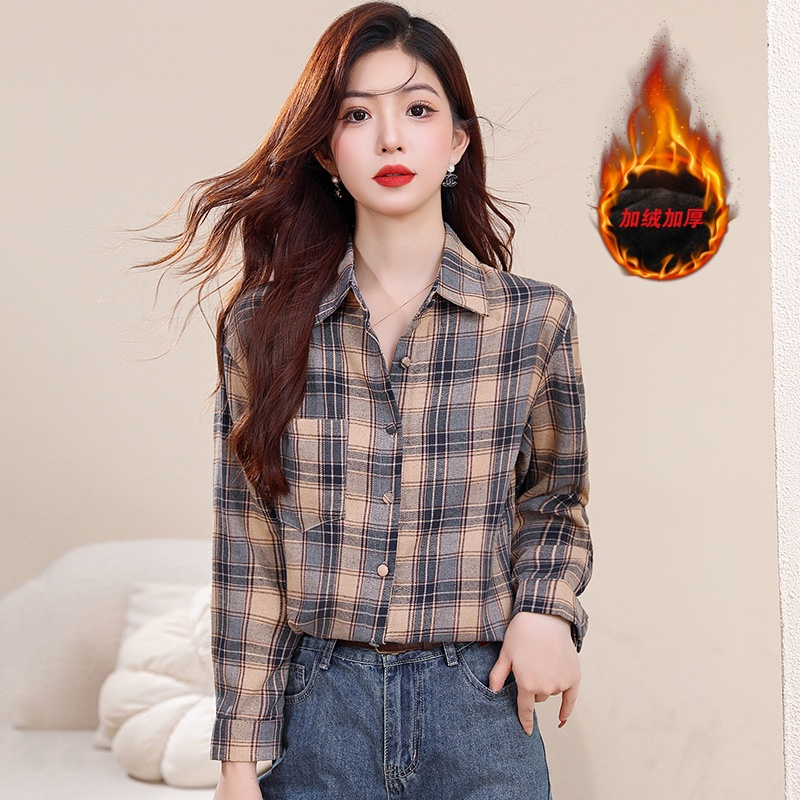 棉麻复古禅意上衣女长袖棉麻上衣加厚保暖