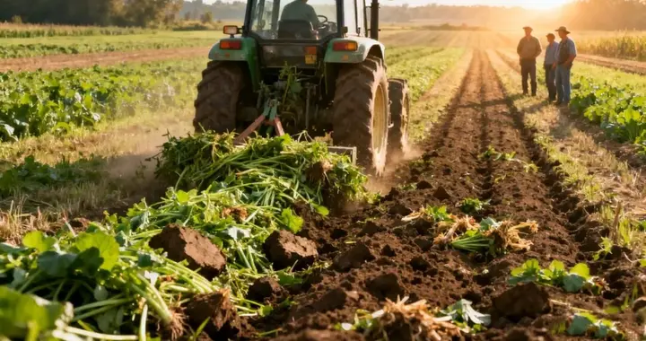 “绿肥”是什么肥？老农口中的养地秘诀，今天说清楚