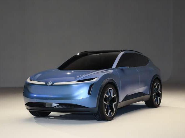 大众三款概念车上海车展全球首秀 揭示三大品牌设计新方向