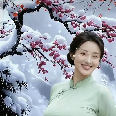 徐砚秋：：风拂竹岭千枝翠，邀对下联