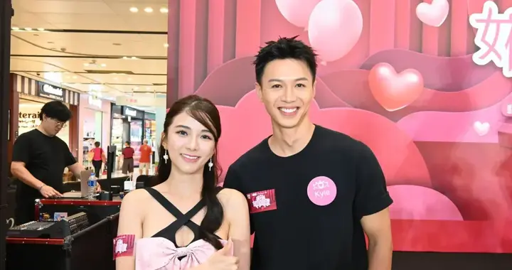 TVB小花陈星妤直言和李尔晨没发展可能,吐槽他撩郭珮文头发很油腻