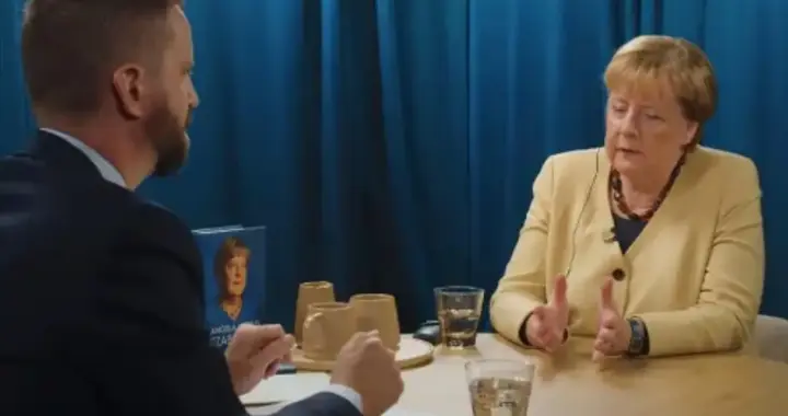 俄乌爆发冲突,公开站队俄罗斯？默克尔:东欧四国负有部分责任