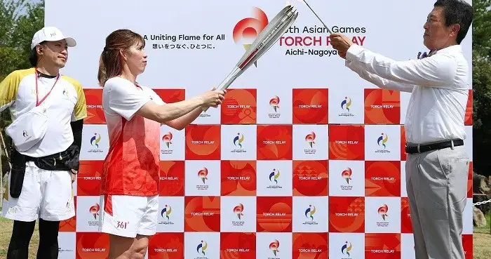 2026亚运会火种采集成功，连续五届官方合作伙伴361°再赴亚运之约