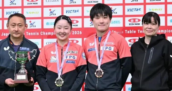 必须点赞，日乒这波低调操作，不知道国乒，能否借鉴一下！