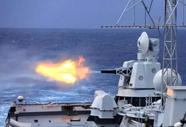 日方将在台岛附近部署导弹，解放军废话不多说，黄海连续开炮8天