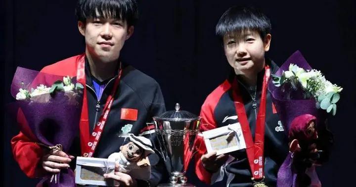 4-2夺冠，完爆日本张本智和，19岁陈垣宇勇夺国乒年度第一冠