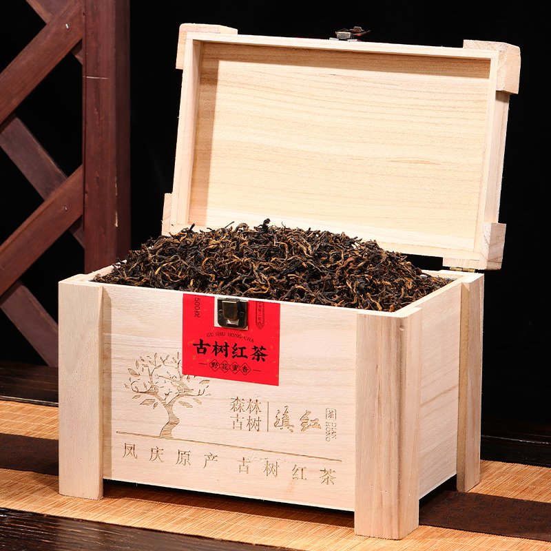 凤庆百年古树滇红茶