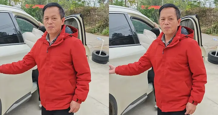 梁爸这次在老家县城带货 他回应了门口小路进展 梁志辉一句话被猛赞