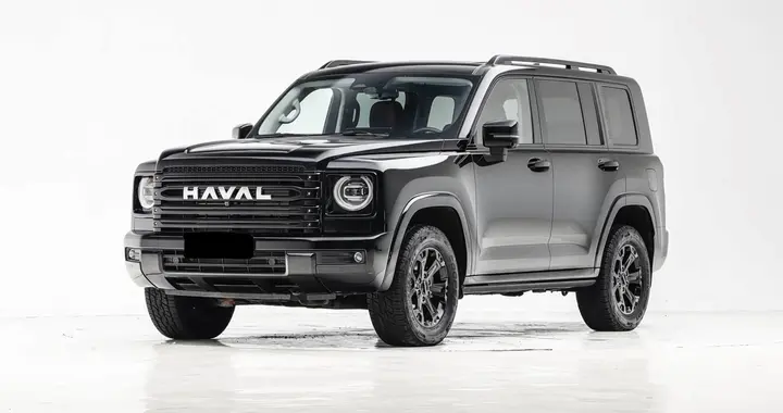二代哈弗H9推出勇士版，全黑涂装，标配前/后桥电控机械差速锁