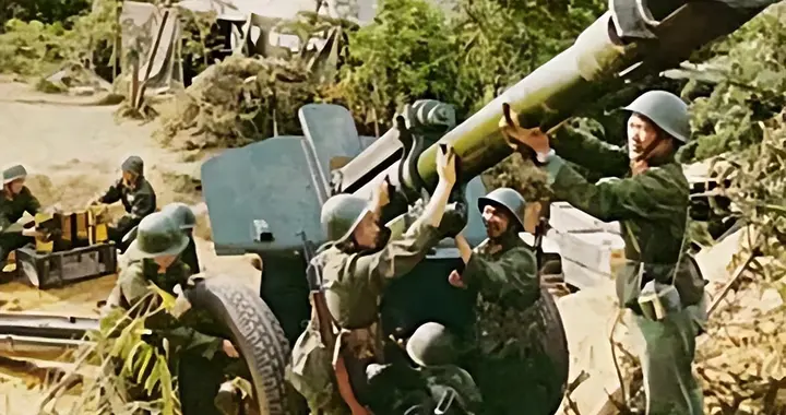 解放军自研第一款152毫米榴弹炮扬威越南：56式152毫米榴弹炮