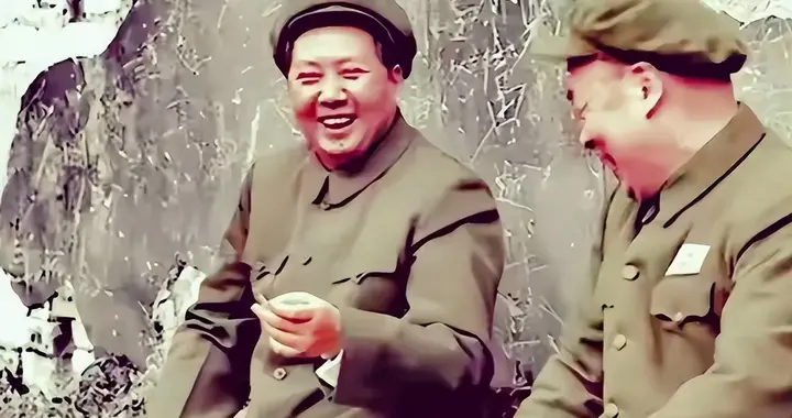 毛主席和十大元帅20张罕见合影，张张见证历史、见证友情