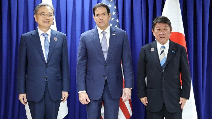 美日韩三国联合声明，又一次让中国看到了，把他们各个击破的破绽