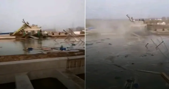 江苏盐城大桥垮塌事故：2人遇难3人失联，水域已紧急封航