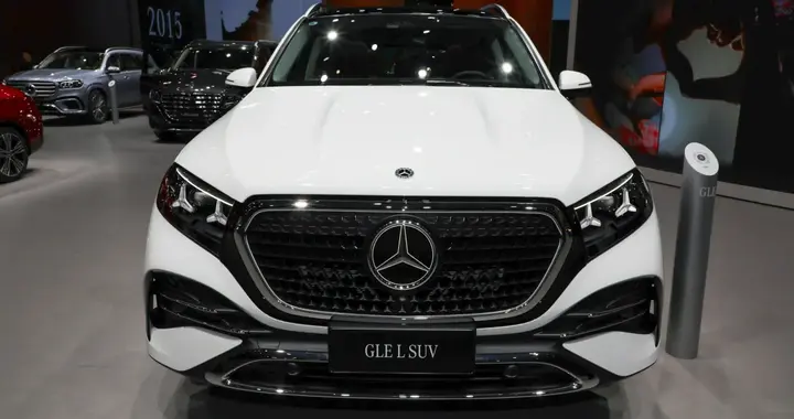 全新奔驰长轴距GLE SUV 9月16日上市，轴距加长配AI座舱