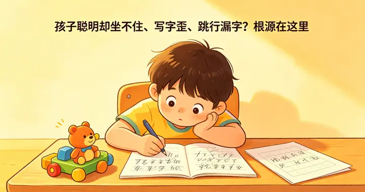 剖腹产、早产、爬行少的孩子，这项能力一定要趁早补！