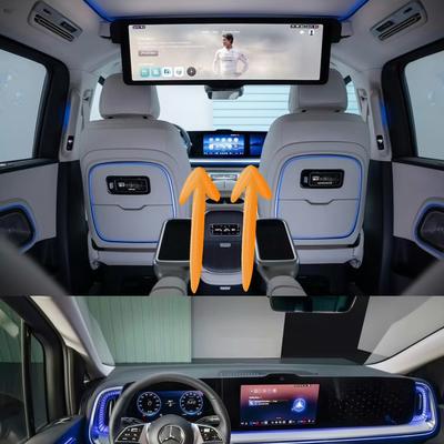 阿源说车：细节决定成败 很显然奔驰的内饰