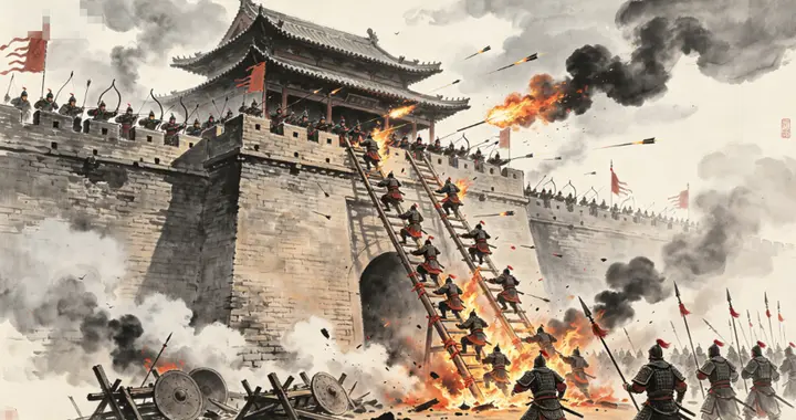 《三国权谋手册》奇袭篇——暗度陈仓（郝昭）