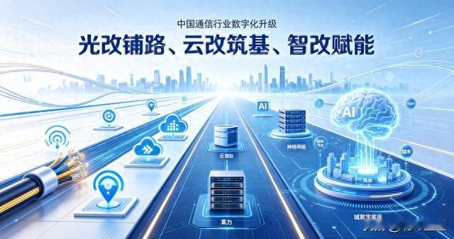 从光改、云改到智改！电信终于动手了