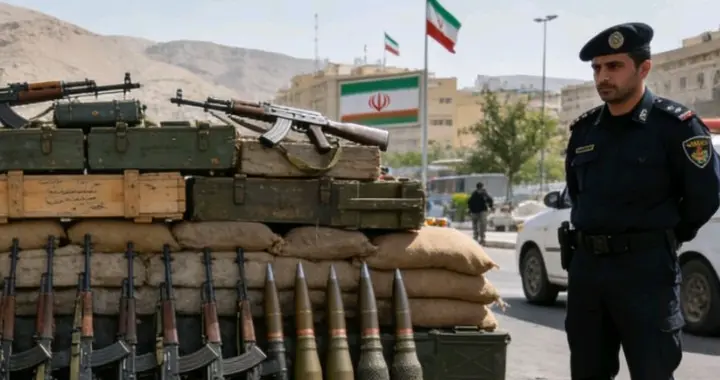 伊朗抓捕297名美以关联骚乱分子，查获武器还击毙涉案人员