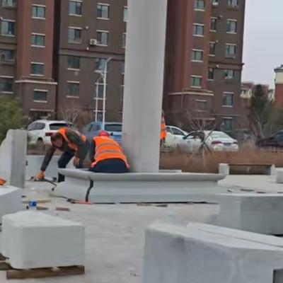 关东老驴：吉林市西团山广场动工了，真的愈