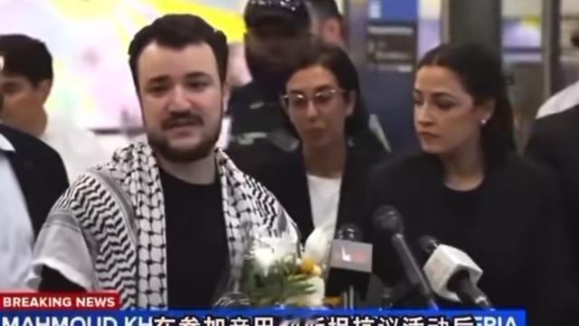 杏林晚：哥伦比亚大学研究生马哈茂德·哈利