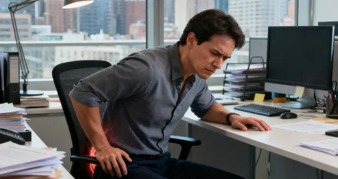 肛周脓肿未必突发，医生：男人若有这3个信号，别大意