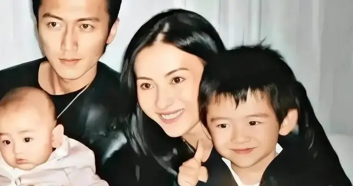 不再隐瞒，张柏芝小儿子身份曝光，和谢贤的绯闻早已真相大白