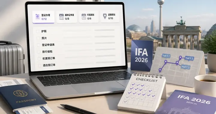 第一次去报道IFA，我将所有行程交给千问办公：还真是全能助手