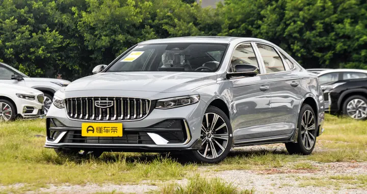 吉利星瑞：67万辆背后的秘密，不止是颜值与实力那么简单