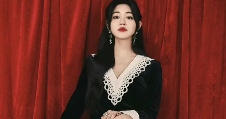 陈妍希，温柔甜美，韵味满满