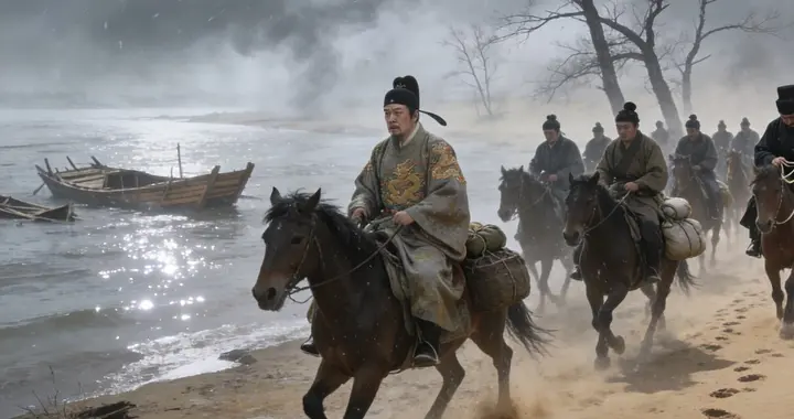 靖康之耻里，高俅没成亡国贼，反倒成了最精明的“逃兵”