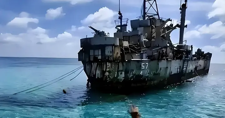 南海响起巨大爆炸声，菲军拦截“中方战机”，B-52扔下一串实弹