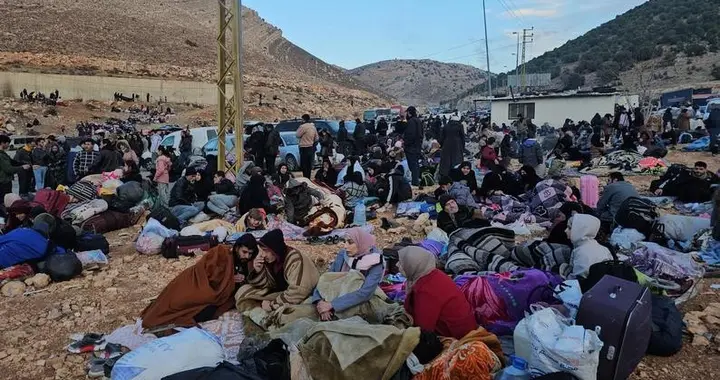 联合国发声，黎巴嫩流离失所者激增，数量已突破 82 万