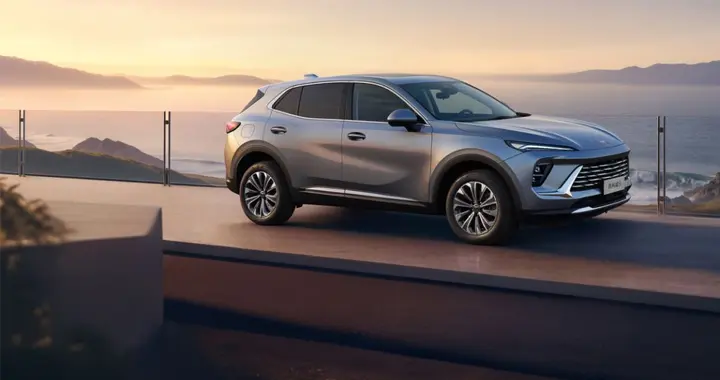 26款昂科威S升级V5.0车机系统 一口价13.99万元起