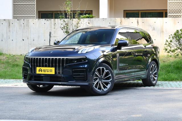 领克09 EM-P 五座Max上市，百公里加速4.9秒,插混中大型SUV