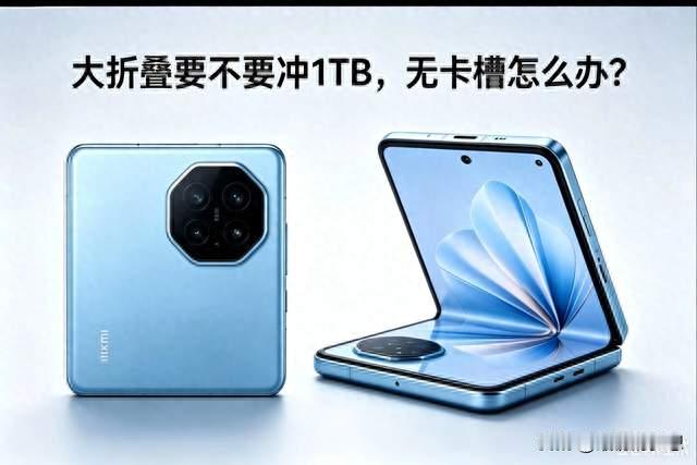 小米MIX Fold4真机实测！大折叠要不要冲1TB，无卡槽怎么破？