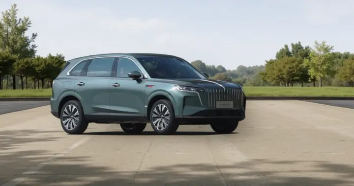 红旗HS6 PHEV挑战极限，横跨山海见证续航奇迹！