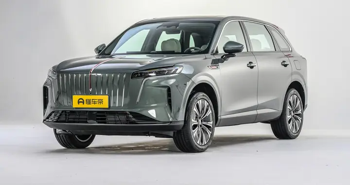 20万级大五座SUV，鸿鹄混动+舒享空间，红旗HS6 PHEV，值得一看