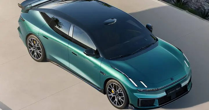 自带大尾翼，开领克10+不用担心1087