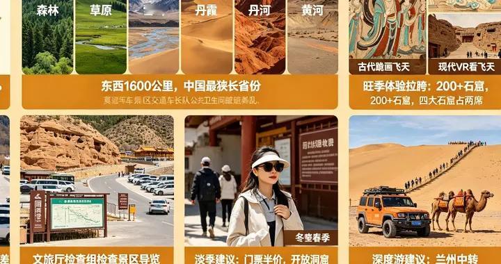 甘肃还值得去吗？ 这个问题很多人都在问自己