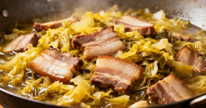 炖酸菜，牢记“3放3不放”，出锅又酸又脆，吃着特别香，别再放错