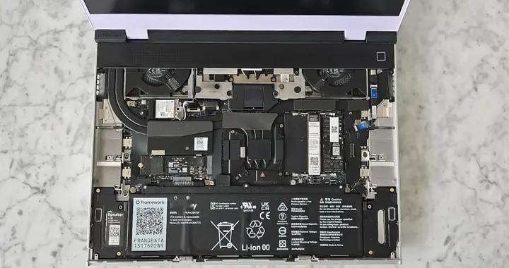 玩家焊出神作：Framework 笔记本也能上桌面显卡