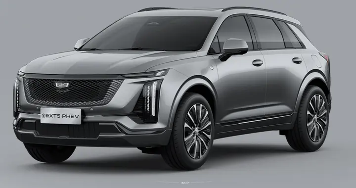 23.99万！凯迪拉克XT5 PHEV Air上市，取消激光雷达！