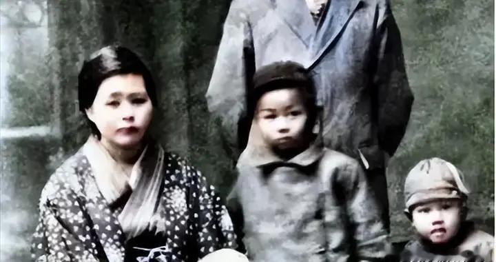 郭沫若的日本妻子有多美？生4儿1女被抛弃，11年苦等才知他已再婚