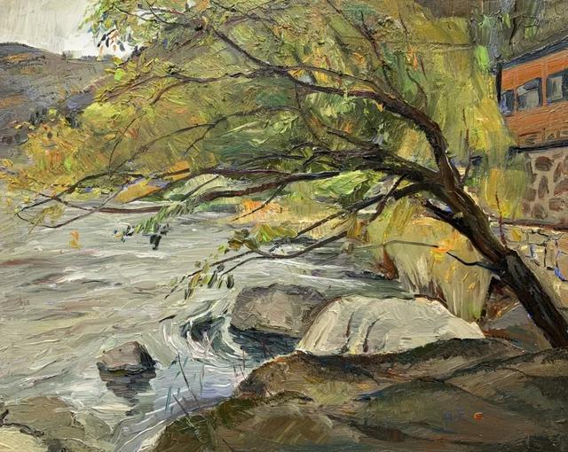 河南青年美术人才“红旗渠精神”绘画作品展在线欣赏（二）