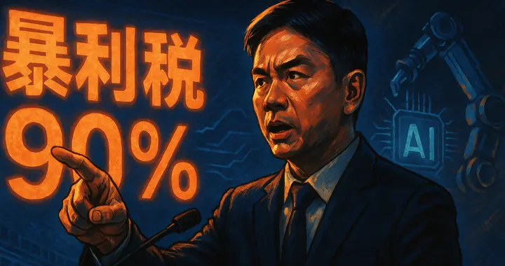 刘强东喊话征收90%“暴利税”，能否解决AI时代的财富分配难题？
