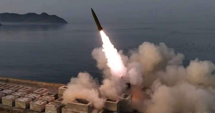 6点10分，朝军准时发射导弹，中国也有军事动作，日本捅了马蜂窝